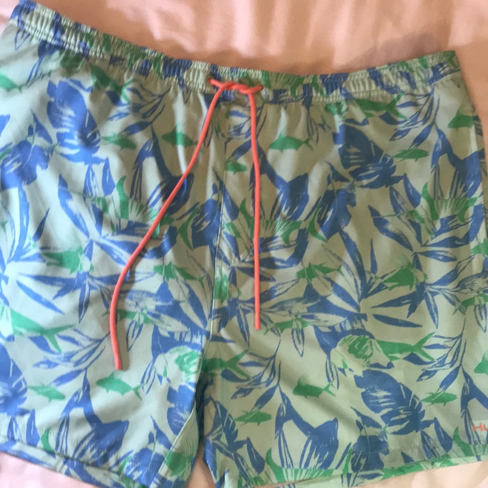 Mens Huk Swim trunks